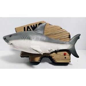 VINTAGE 2000 GEMMY JAWS SINGING AND DANCING ANIMATRONIC SHARK TESTED WORKS!!